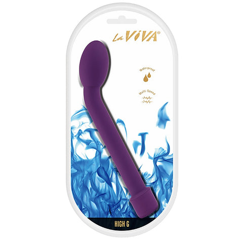 High G Multi Speed G-Spot Vibrator by La Viva