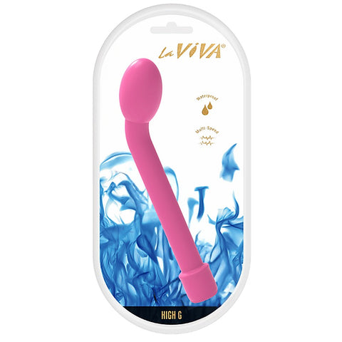High G Multi Speed G-Spot Vibrator by La Viva