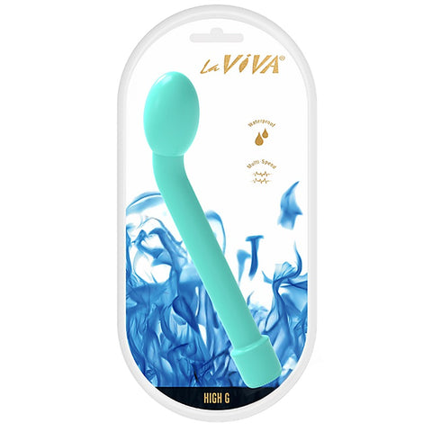 High G Multi Speed G-Spot Vibrator by La Viva