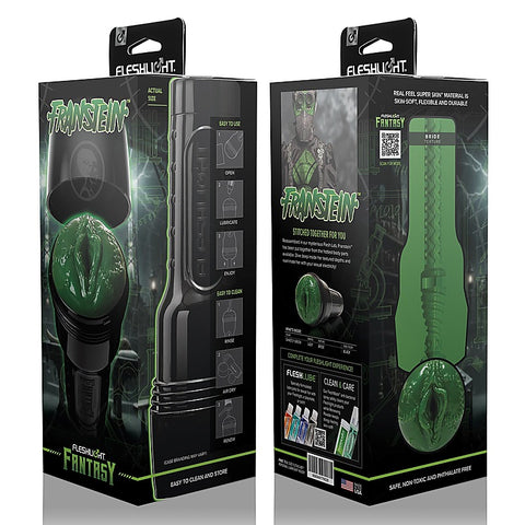 Fantasy Franstein Realistic Masturbator By Fleshlight