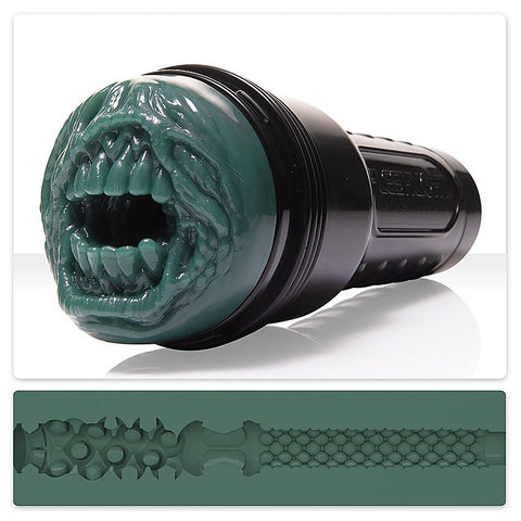 Fantasy Zombie Realistic Mouth Stroker by Fleshlight