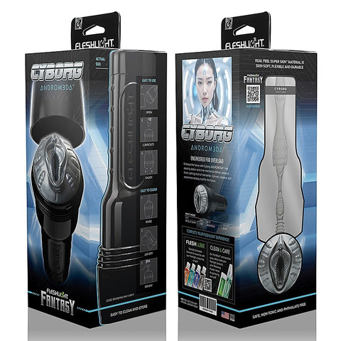 Fantasy Cyborg ANDROM3DA Male Stroker by Fleshlight