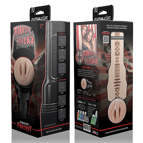 Twisted Sisters Lady Stroker by Fleshlight