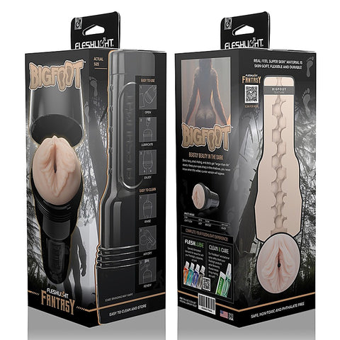 Fantasy Bigfoot Realistic Vagina Stroker by Fleshlight