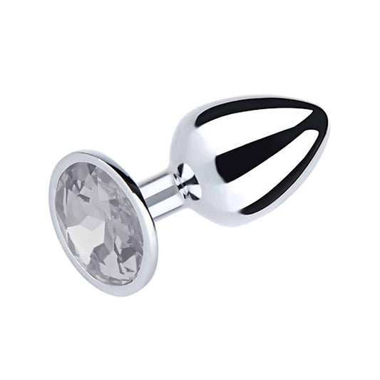 Round Gem Butt Plug Large by Love In Leather