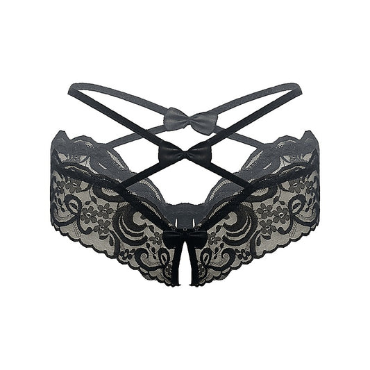 Women's Crotchless Panties by Love In Leather