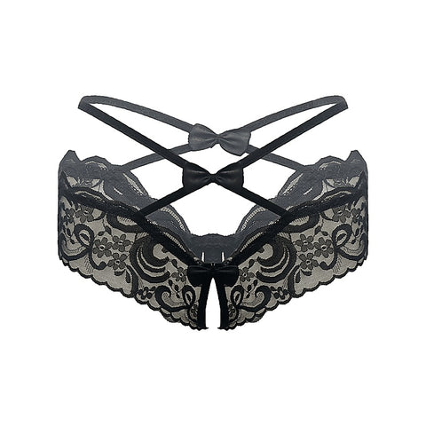 Women's Crotchless Panties by Love In Leather