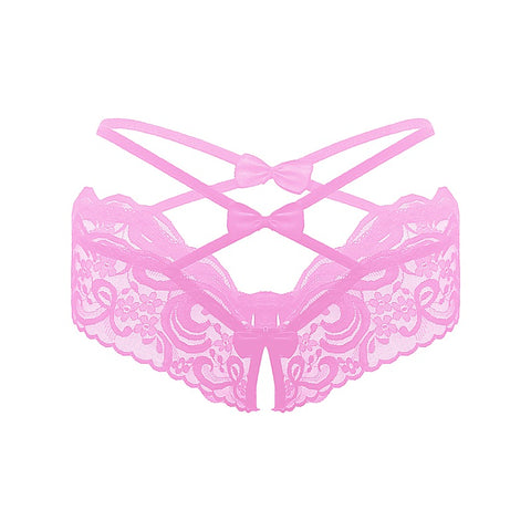 Women's Crotchless Panties by Love In Leather