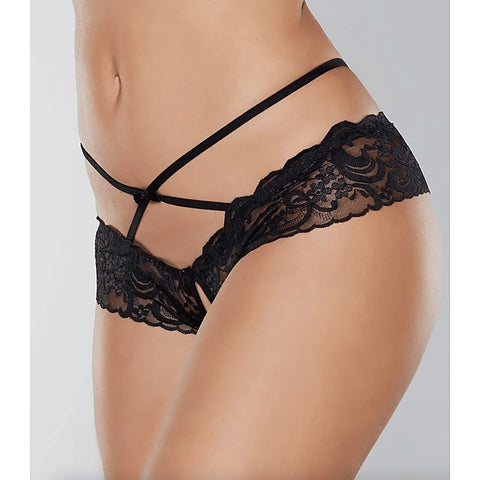 Women's Crotchless Panties by Love In Leather