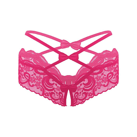 Women's Crotchless Panties by Love In Leather