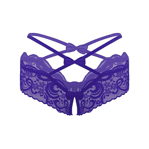 Women's Crotchless Panties by Love In Leather