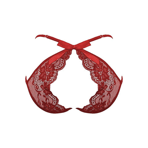 Crotchless Panties with Adjustable Slider by Love In Leather