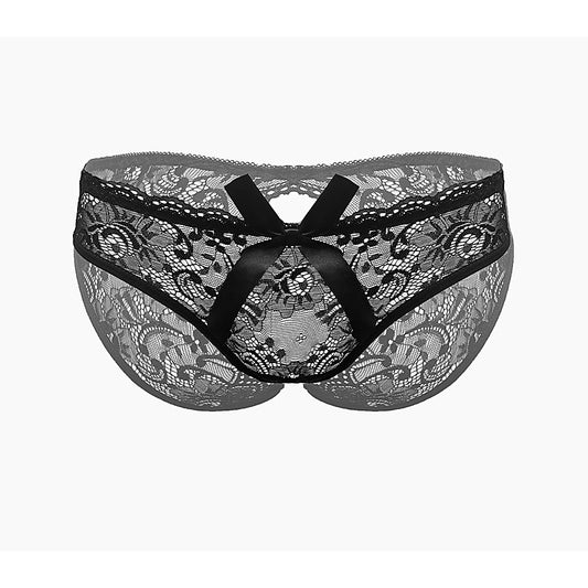 Sexy Crotchless Panties by Love In Leather