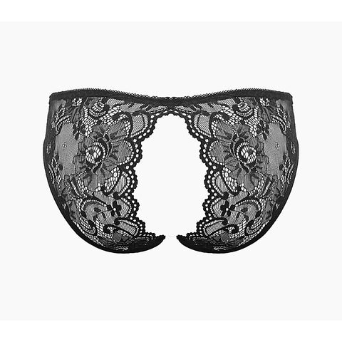 Sexy Crotchless Panties by Love In Leather