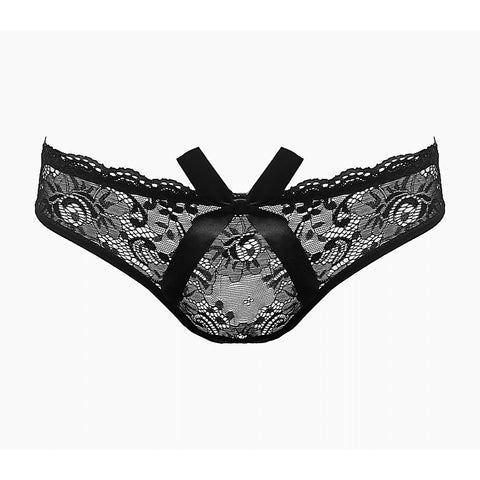 Sexy Crotchless Panties by Love In Leather