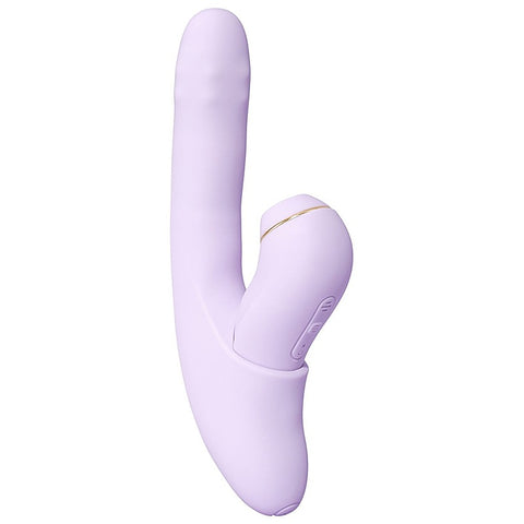 DuoGlow Multi Function Rotating Rabbit Vibrator by Svakom