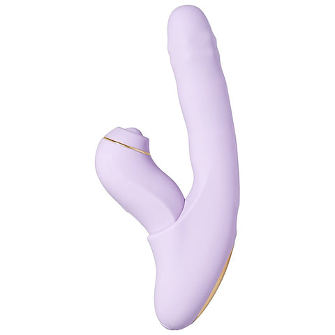 DuoGlow Multi Function Rotating Rabbit Vibrator by Svakom