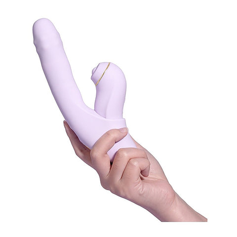 DuoGlow Multi Function Rotating Rabbit Vibrator by Svakom