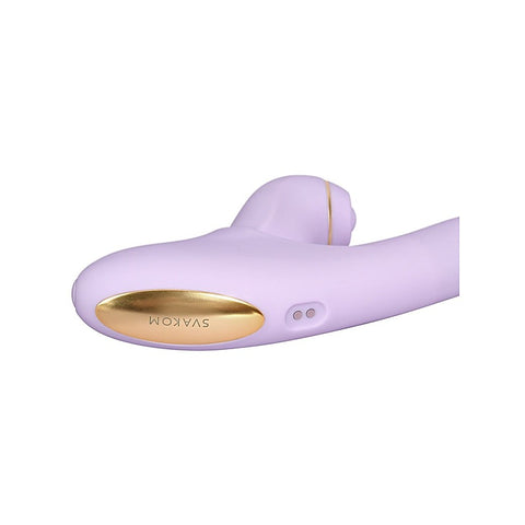 DuoGlow Multi Function Rotating Rabbit Vibrator by Svakom