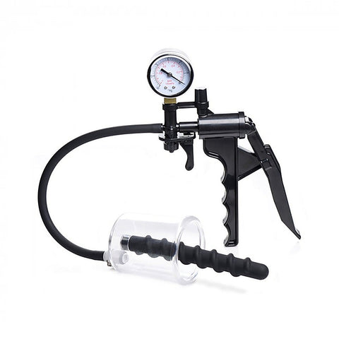 Rosebud Vacuum Anal Pump With Swirl Anal Bead by BDStyle