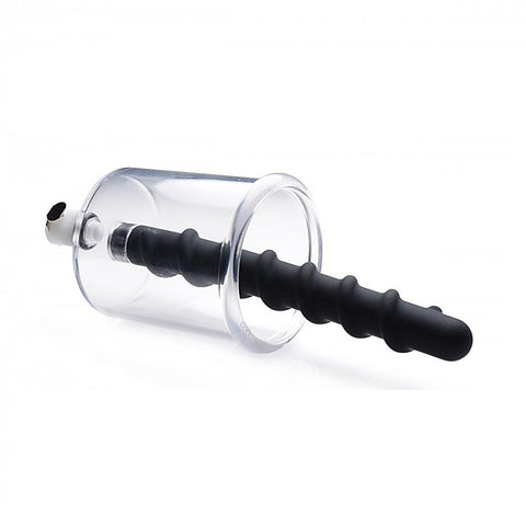 Rosebud Vacuum Anal Pump With Swirl Anal Bead by BDStyle