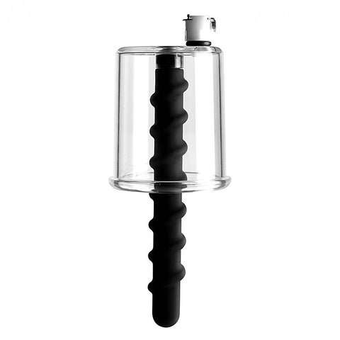 Rosebud Vacuum Anal Pump With Swirl Anal Bead by BDStyle