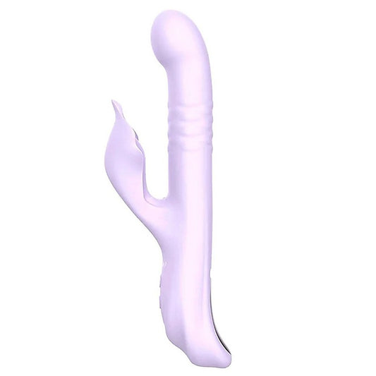 Eve's Throbber Pulsating Rabbit Vibrator by Adam & Eve