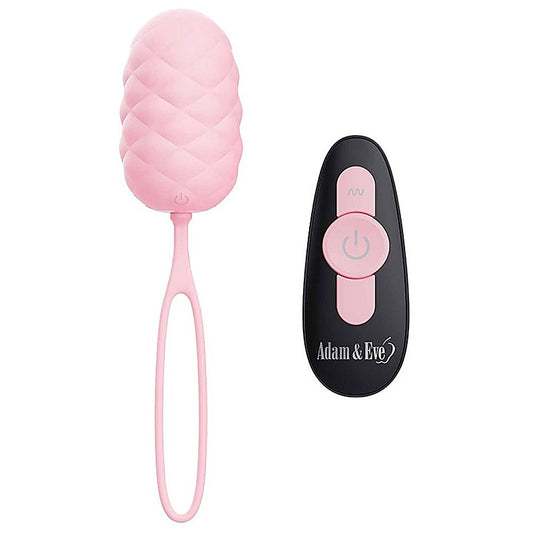 PILLOW TALK USB Rechargeable Vibrating Egg by Adam & Eve