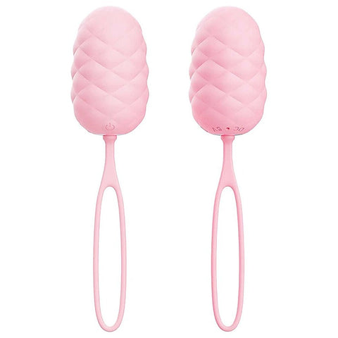 PILLOW TALK USB Rechargeable Vibrating Egg by Adam & Eve