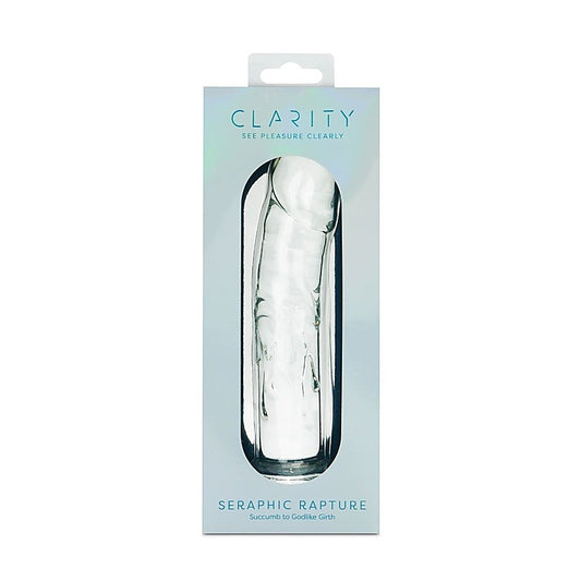 Clarity Seraphic Rapture Glass Dildo by Creative Conceptions