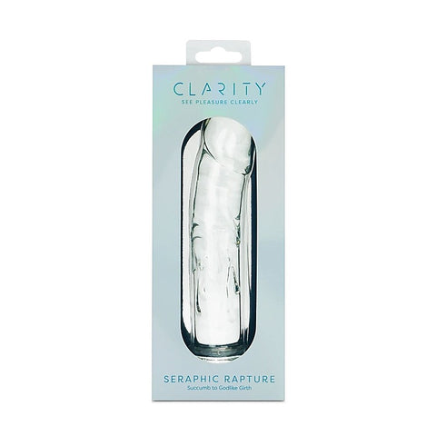 Clarity Seraphic Rapture Glass Dildo by Creative Conceptions