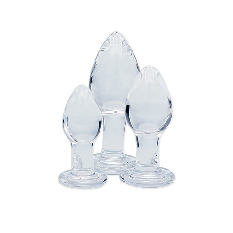 Clarity Utopian Trinity Butt Plugs Set