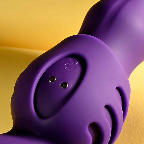 Playboy Pleasure WIGGLE IT Rechargeable Wiggling Vibrator