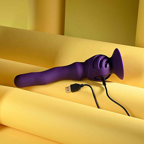 Playboy Pleasure WIGGLE IT Rechargeable Wiggling Vibrator