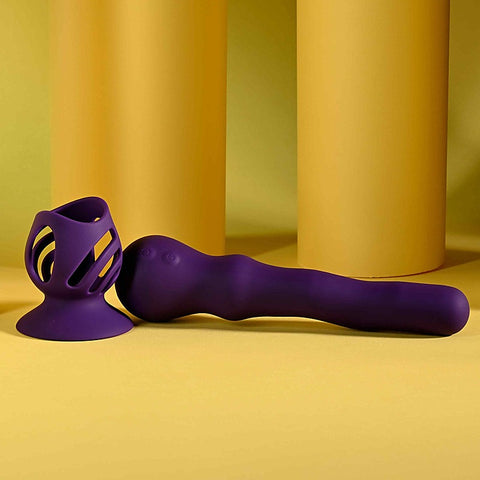 Playboy Pleasure WIGGLE IT Rechargeable Wiggling Vibrator