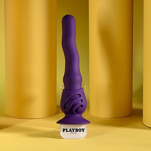 Playboy Pleasure WIGGLE IT Rechargeable Wiggling Vibrator