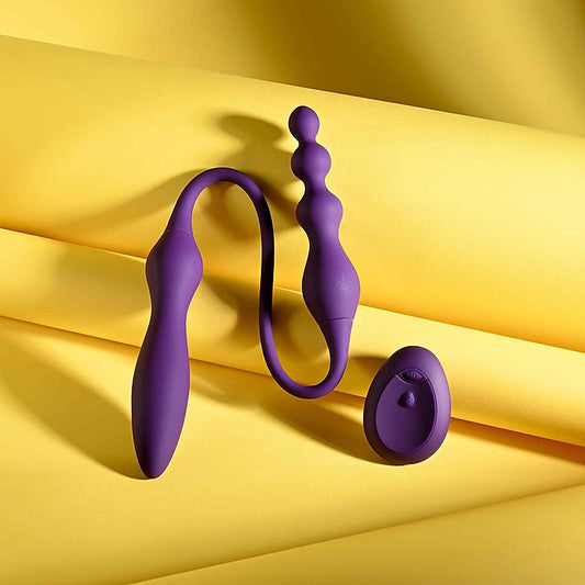 Playboy Pleasure THIS & THAT Flexible Dual Ended Vibrator