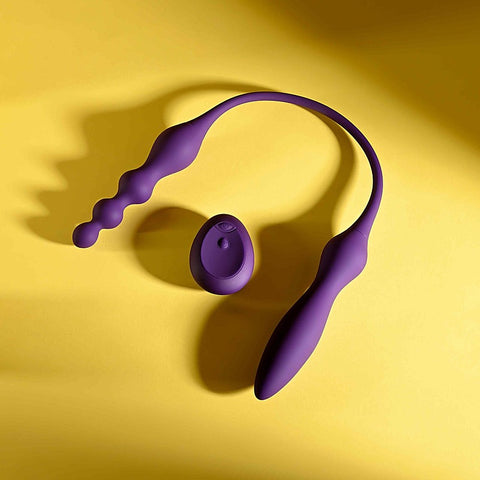 Playboy Pleasure THIS & THAT Flexible Dual Ended Vibrator
