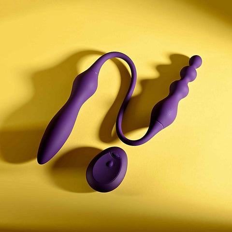 Playboy Pleasure THIS & THAT Flexible Dual Ended Vibrator