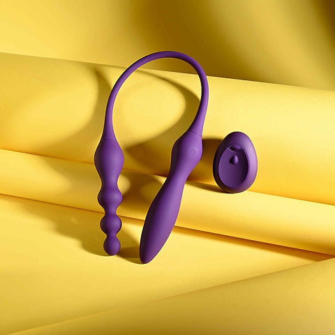 Playboy Pleasure THIS & THAT Flexible Dual Ended Vibrator