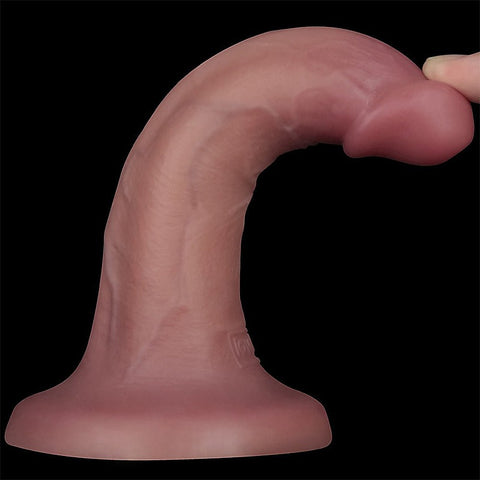 Dual Density Power Cock Vibrating Dong by Lovetoy