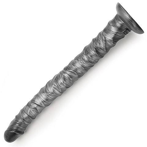 King Sized Vibrax Slider Vibrating Dildo by Lovetoy