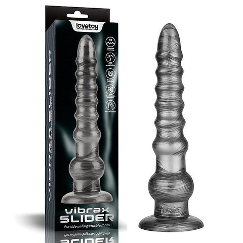 King Sized Vibrax Slider Vibrating Dildo by Lovetoy