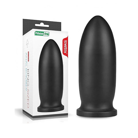 King Sized Anal Bomber Mega Butt Plug by Lovetoy