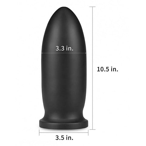 King Sized Anal Bomber Mega Butt Plug by Lovetoy