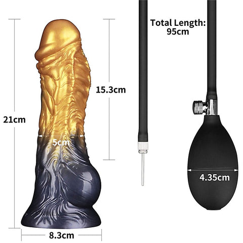 Aerosx Dual Density Fantasy Dildo by Lovetoy