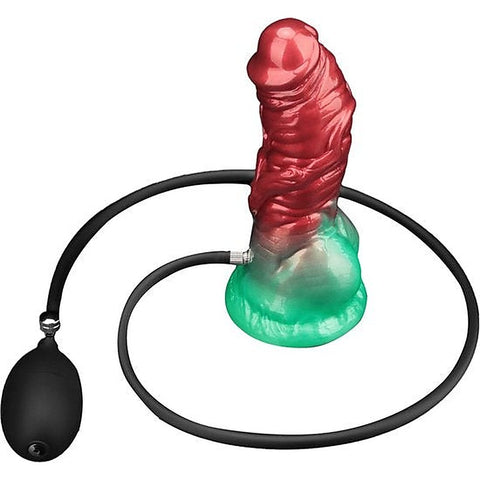 Aerosx 8 Inch Dual Density Inflatable Fantasy Dildo