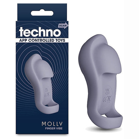 Techno Molly USB Rechargeable Finger Stimulator