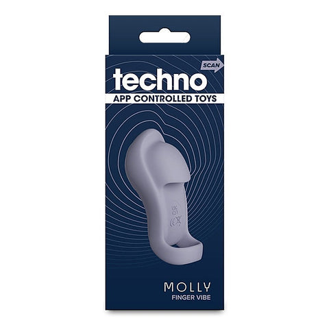 Techno Molly USB Rechargeable Finger Stimulator