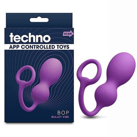 Techno Bop Kegel Exerciser with App Control by NS Novelties